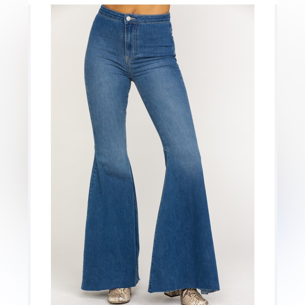 We the Free Just Float on Flare jeans size 26